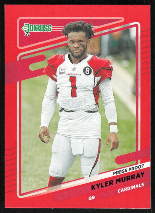 Kyler Murray 2021 Donruss Press Proof Red # 245 Arizona Cardinals - Collectible Craze America