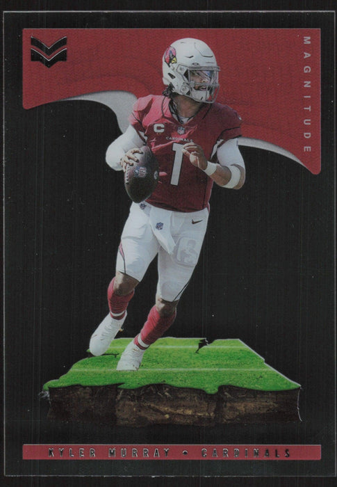 Kyler Murray 2021 Panini Chronicles Magnitude # MAG-24 Arizona Cardinals - Collectible Craze America