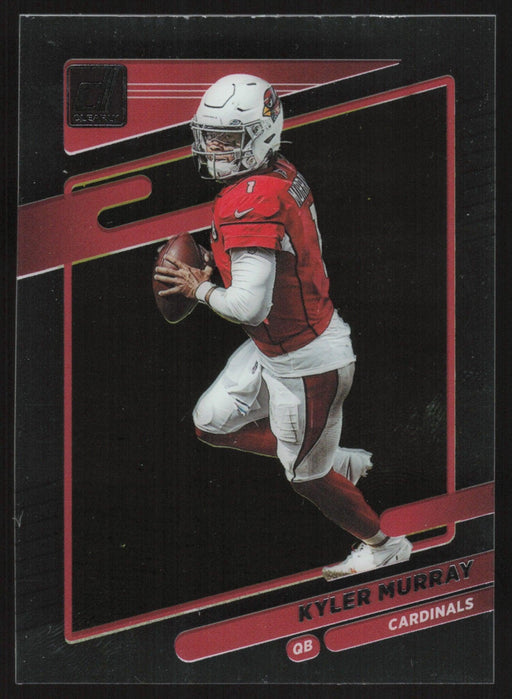 Kyler Murray 2021 Panini Clearly Donruss # 1 Arizona Cardinals - Collectible Craze America