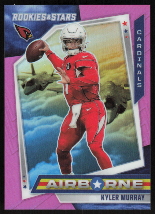 Kyler Murray 2021 Panini Rookies & Stars # AB-4 Airborne Pink 65/75 Arizona Cardinals - Collectible Craze America