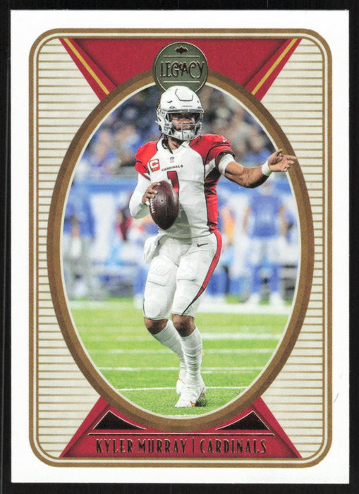 Kyler Murray 2022 Panini Legacy Football Base # 1 Arizona Cardinals - Collectible Craze America