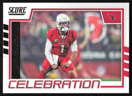 Kyler Murray 2022 Panini Score Football # C-KM Celebration Arizona Cardinals - Collectible Craze America