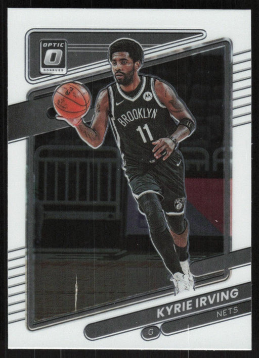 Kyrie Irving 2021 Panini Donruss Optic # 96 Brooklyn Nets Base - Collectible Craze America
