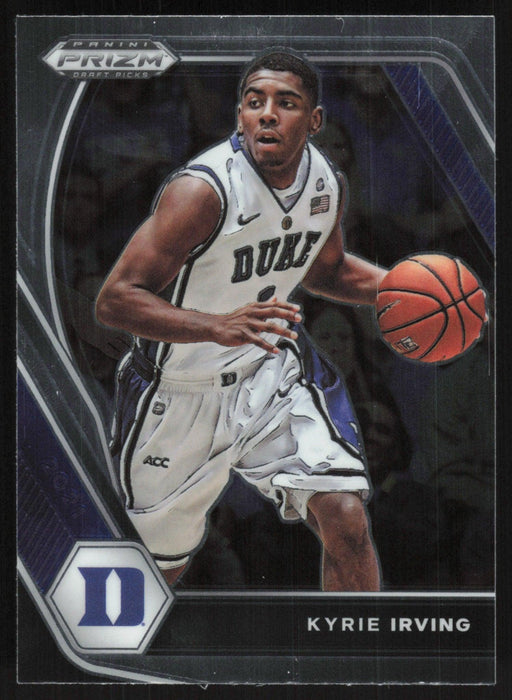 Kyrie Irving 2021 Panini Prizm Draft Picks # 62 Duke Blue Devils - Collectible Craze America