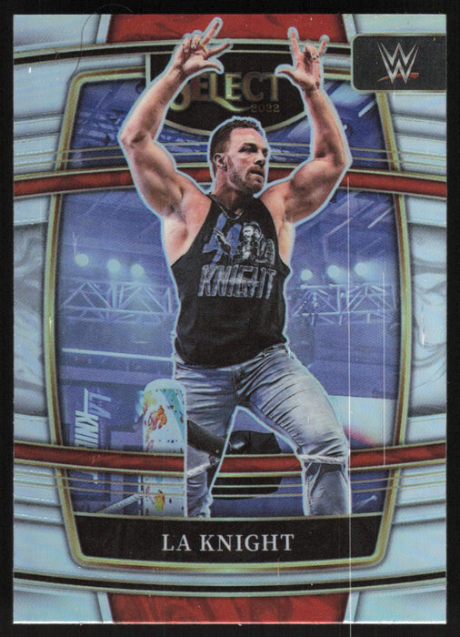 La Knight 2022 Panini Select WWE # 1 Concourse Silver Prizm NXT 2.0 - Collectible Craze America