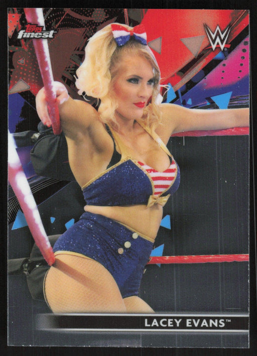 Lacey Evans 2021 Topps Finest WWE # 20 - Collectible Craze America