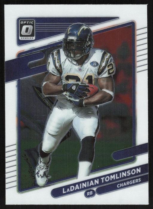 LaDainian Tomlinson 2021 Donruss Optic # 50 San Diego Chargers - Collectible Craze America