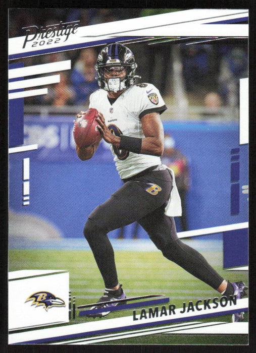 Lamar Jackson 2022 Panini Prestige # 20 Baltimore Ravens - Collectible Craze America