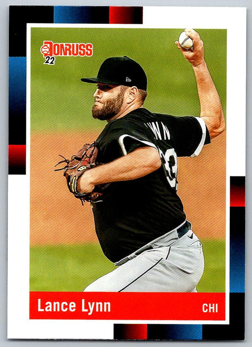 Lance Lynn 2022 Donruss Baseball # 267 Chicago White Sox - Collectible Craze America