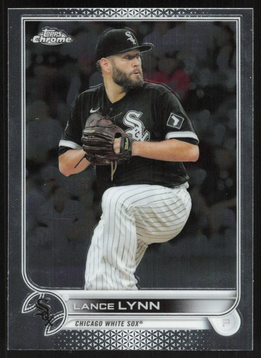 Lance Lynn 2022 Topps Chrome # 60 Chicago White Sox - Base - Collectible Craze America