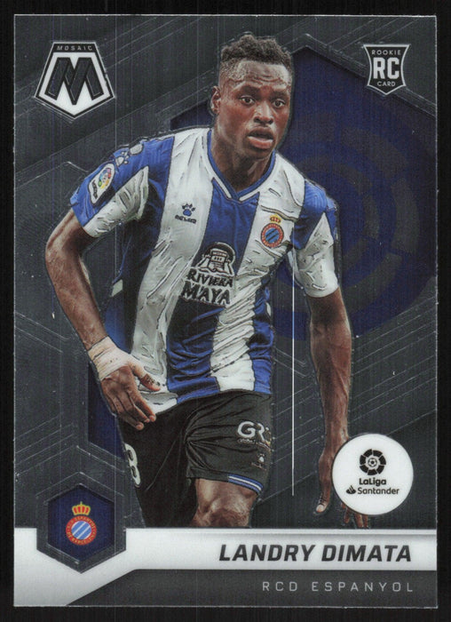 Landry Dimata 2021 Panini Mosaic La Liga # 167 RC RCD Espanyol Base - Collectible Craze America
