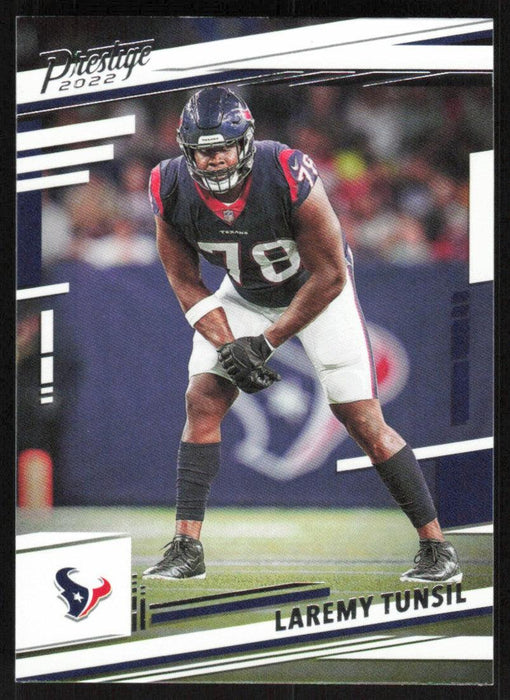 Laremy Tunsil 2022 Panini Prestige # 115 Houston Texans - Collectible Craze America