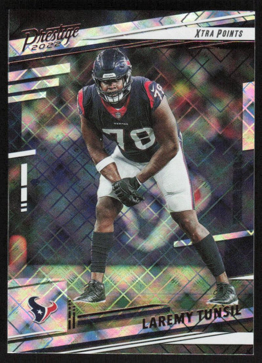 Laremy Tunsil 2022 Panini Prestige Xtra Points # 115 Diamond Houston Texans - Collectible Craze America