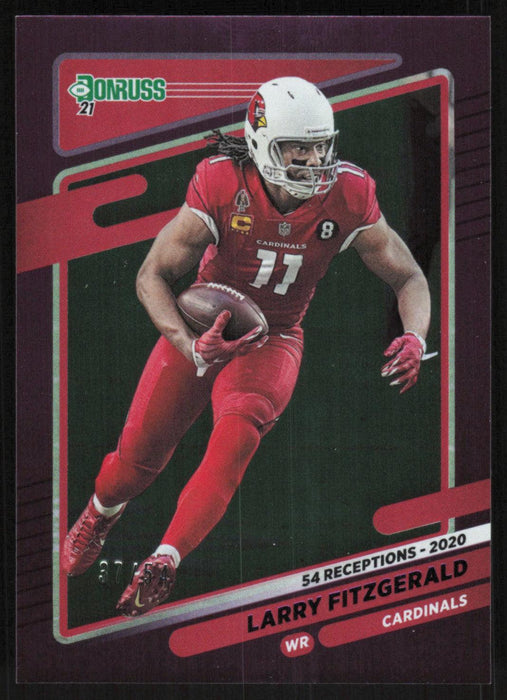 Larry Fitzgerald 2021 Donruss Season Stat Line # 246 37/54 Arizona Cardinals - Collectible Craze America