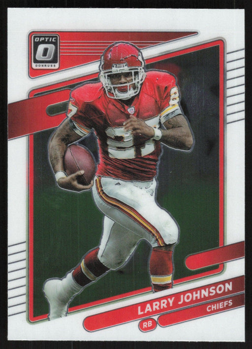 Larry Johnson 2021 Donruss Optic # 38 Kansas City Chiefs - Collectible Craze America