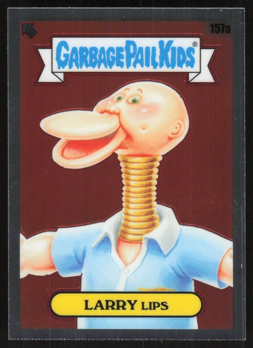 LARRY Lips 2021 Topps Chrome Garbage Pail Kids Original Series 4 # 157A - Collectible Craze America