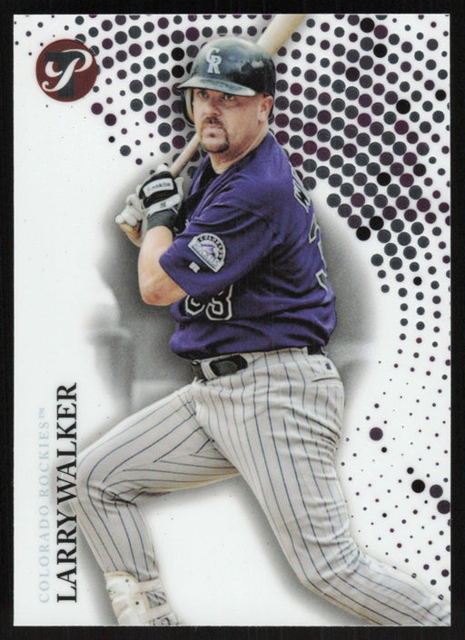 Larry Walker 2022 Topps Pristine Baseball # 109 Colorado Rockies - Collectible Craze America