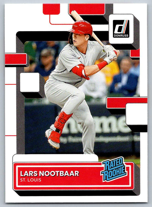 Lars Nootbaar 2022 Donruss Baseball # 68 RC St. Louis Cardinals - Collectible Craze America
