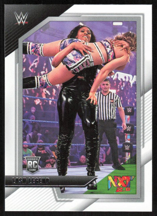 Lash Legend 2022 Panini NXT WWE # 24 RC Base NXT 2.0 - Collectible Craze America