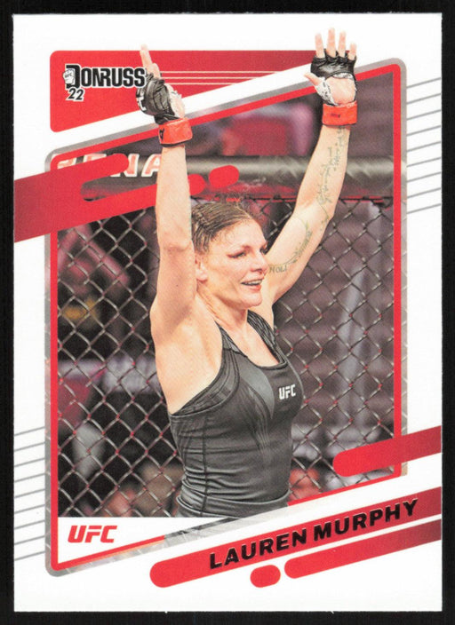 Lauren Murphy 2022 Panini Donruss UFC Base # 113 Flyweight - Collectible Craze America