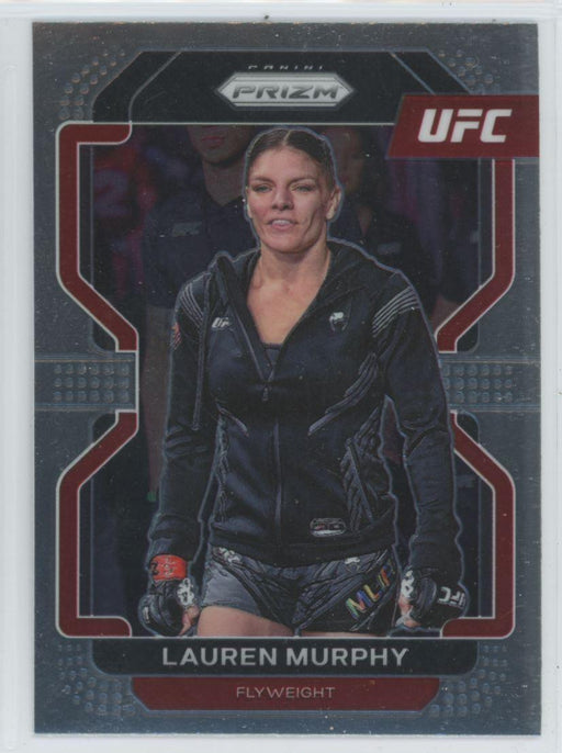 Lauren Murphy 2022 Panini Prizm UFC # 126 - Collectible Craze America