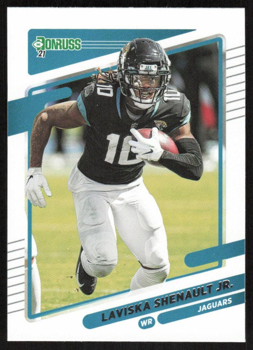 Laviska Shenault Jr. 2021 Donruss Football # 134 Jacksonville Jaguars Base - Collectible Craze America