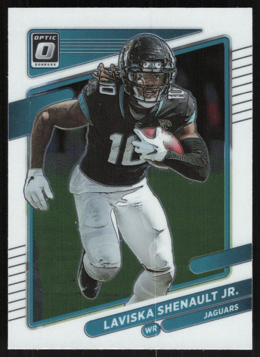 Laviska Shenault Jr. 2021 Donruss Optic # 115 Jacksonville Jaguars - Collectible Craze America