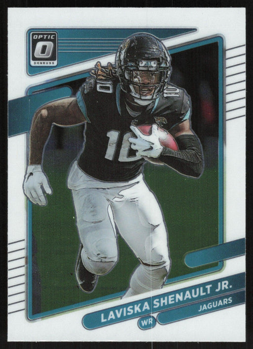 Laviska Shenault Jr. 2021 Donruss Optic # 115 Jacksonville Jaguars - Collectible Craze America