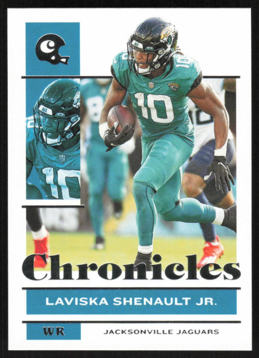 Laviska Shenault Jr. 2021 Panini Chronicles # 49 Jacksonville Jaguars Base - Collectible Craze America