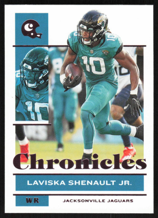 Laviska Shenault Jr. 2021 Panini Chronicles # 49 Pink Jacksonville Jaguars - Collectible Craze America