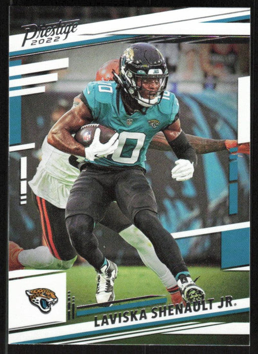 Laviska Shenault Jr. 2022 Panini Prestige # 136 Jacksonville Jaguars - Collectible Craze America