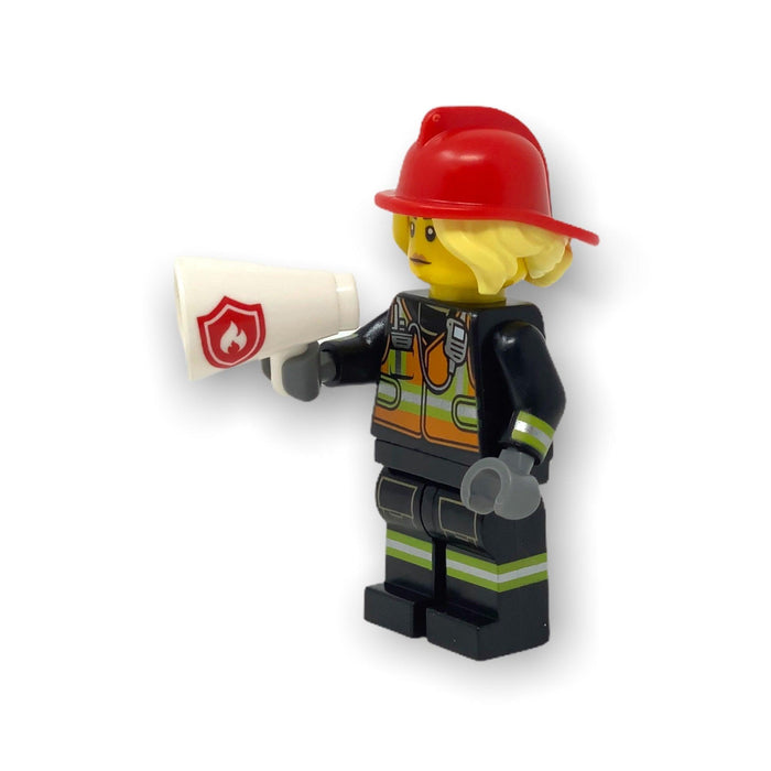 Lego Series 19 Minifigures Building Kit (71025) Fire Fighter - Collectible Craze America