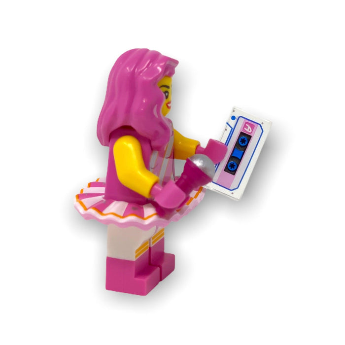 Lego THE LEGO Movie 2 Series Minifigures (71023) Candy Rapper - Collectible Craze America