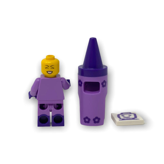 Lego THE LEGO Movie 2 Series Minifigures (71023) Crayon Girl - Collectible Craze America