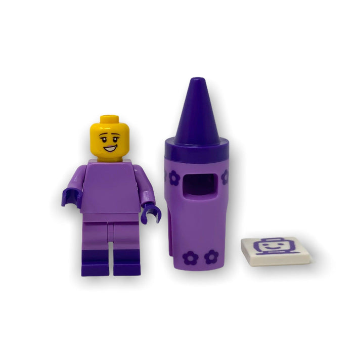 Lego THE LEGO Movie 2 Series Minifigures (71023) Crayon Girl - Collectible Craze America