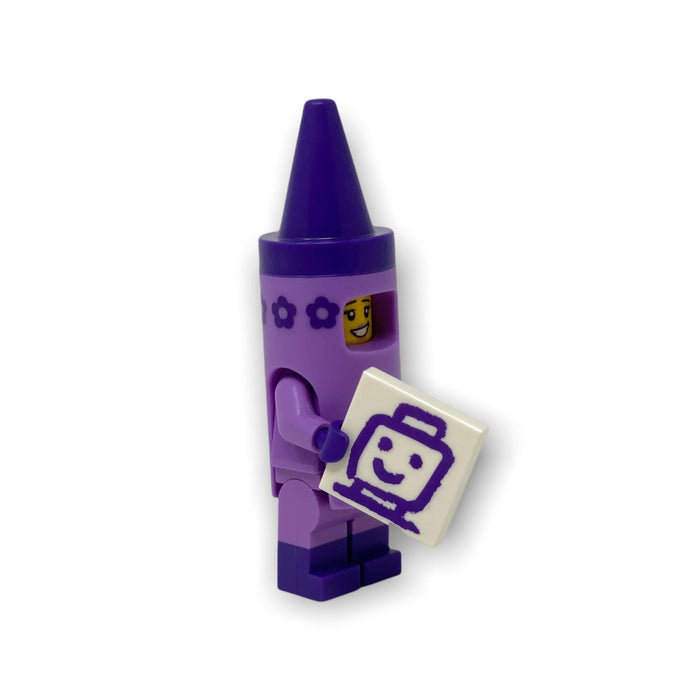 Lego THE LEGO Movie 2 Series Minifigures (71023) Crayon Girl - Collectible Craze America