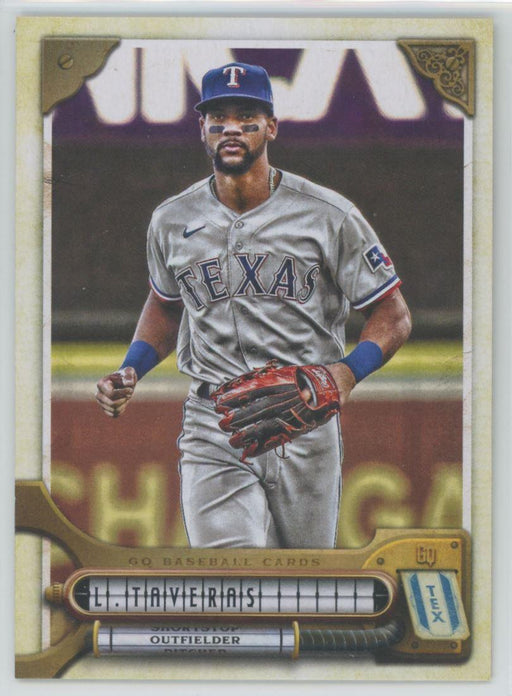 Leody Taveras 2022 Topps Gypsy Queen # 7 Texas Rangers - Collectible Craze America