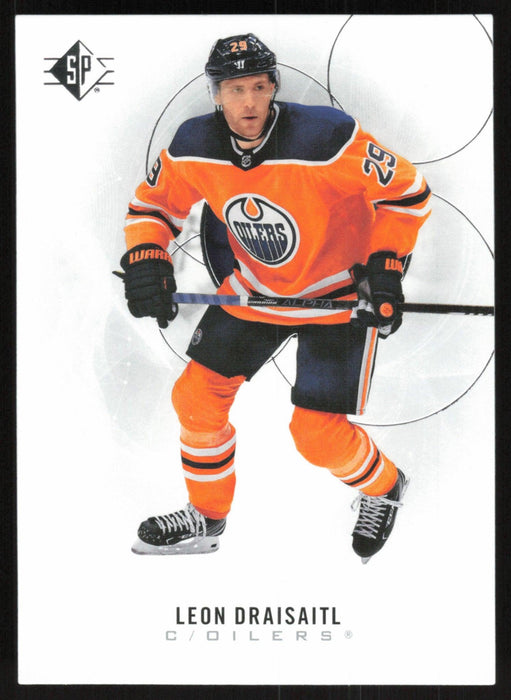 Leon Draisaitl 2020 SP Hockey # 33 Edmonton Oilers - Collectible Craze America