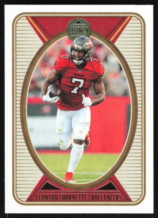 Leonard Fournette 2022 Panini Legacy Football Base # 94 Tampa Bay Buccaneers - Collectible Craze America