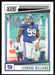 Leonard Williams 2022 Panini Score Football # 236 Base New York Giants - Collectible Craze America