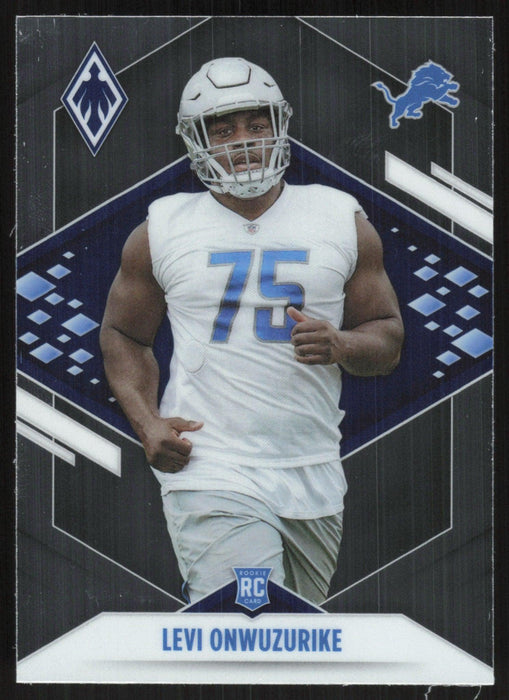 Levi Onwuzurike 2021 Panini Phoenix Football # 162 RC Detroit Lions Base - Collectible Craze America