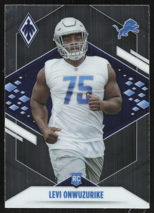 Levi Onwuzurike 2021 Panini Phoenix Football # 162 RC Detroit Lions Base - Collectible Craze America