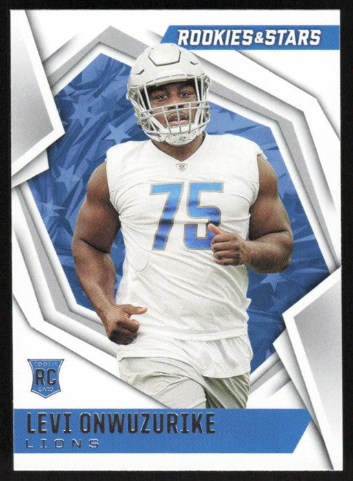 Levi Onwuzurike 2021 Panini Rookies & Stars # 157 RC Detroit Lions Base - Collectible Craze America