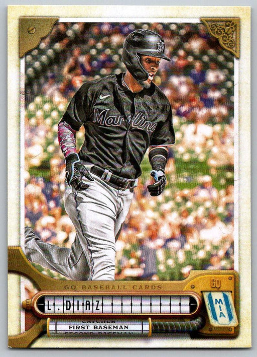 Lewin Diaz 2022 Topps Gypsy Queen # 2 Miami Marlins - Collectible Craze America