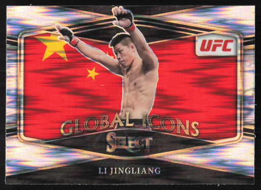 Li Jingliang 2022 Panini Select UFC # 10 Global Icons Prizm - Collectible Craze America