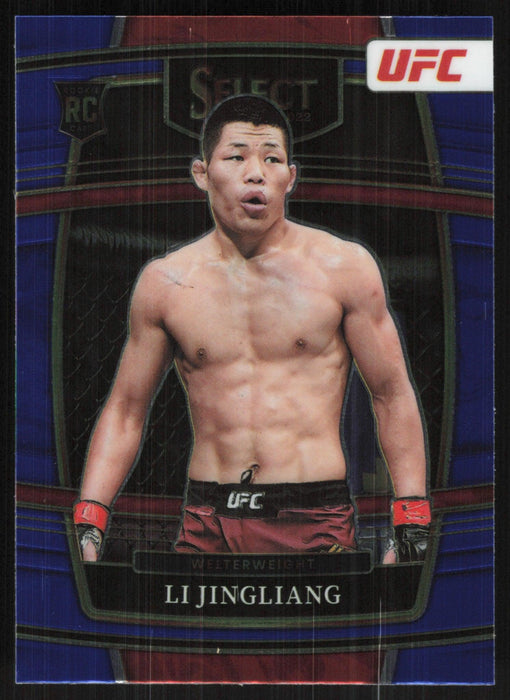 Li Jingliang 2022 Panini Select UFC # 74 RC Concourse - Collectible Craze America
