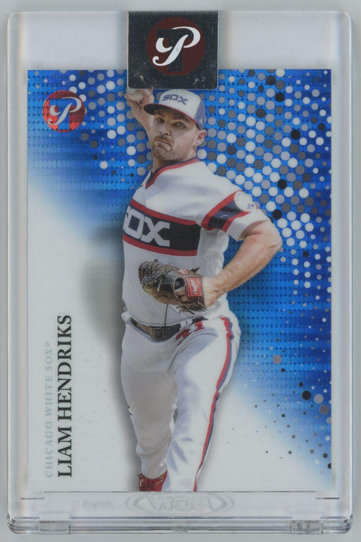 Liam Hendriks 2022 Topps Pristine # 245 Pristine Blue Refractor 21/75 Chicago White Sox - Collectible Craze America