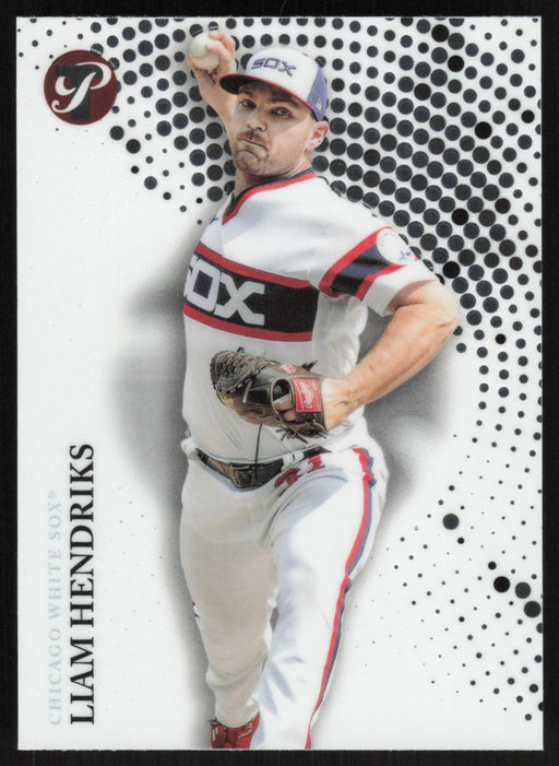 Liam Hendriks 2022 Topps Pristine Baseball # 245 Chicago White Sox - Collectible Craze America