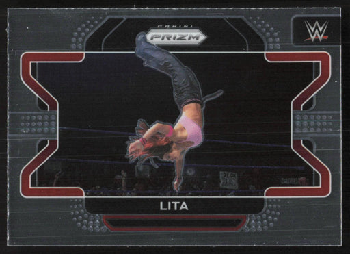 Lita 2022 Panini Prizm WWE # 11 Base Legend - Collectible Craze America