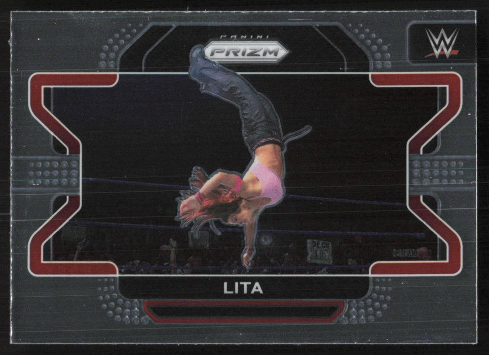 Lita 2022 Panini Prizm WWE # 11 Base Legend - Collectible Craze America